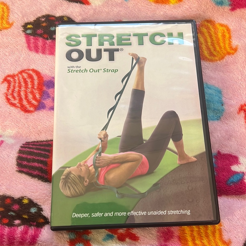 Stretch out with straps DVD